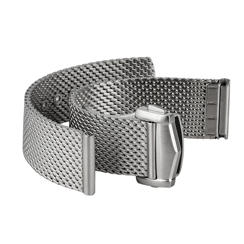 Superior High Quality Adjustable Stainless Steel Mesh Band 20mm