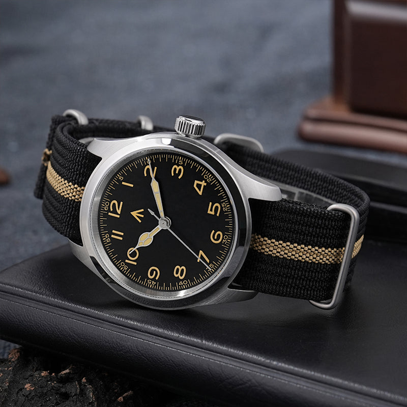 Militado 38mm Vintage VH31 Field Watch ML08