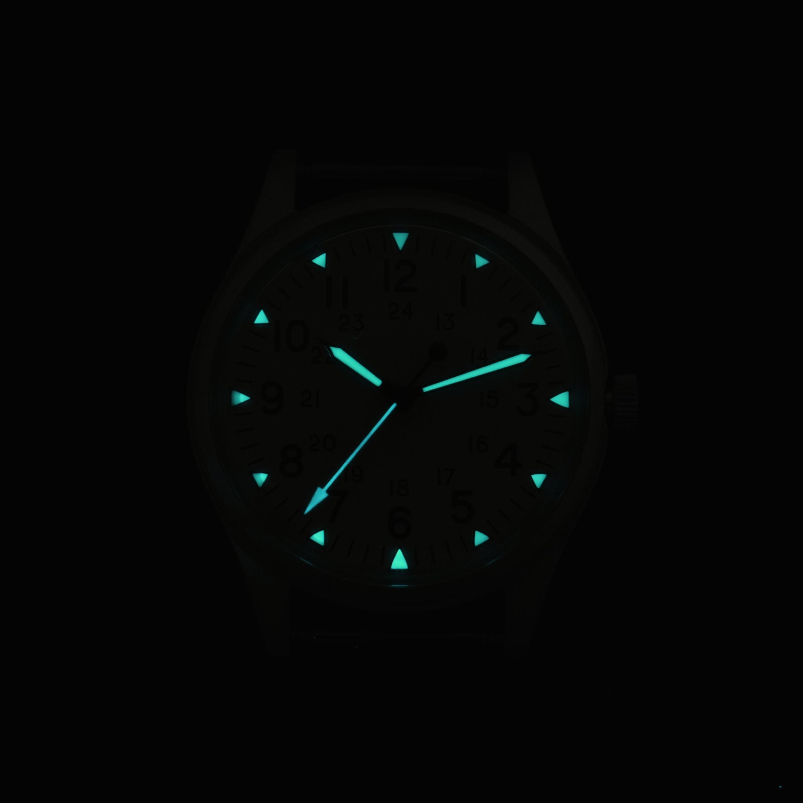 ★SuperOfertas ★Militado 36mm Reloj militar de campo color caqui