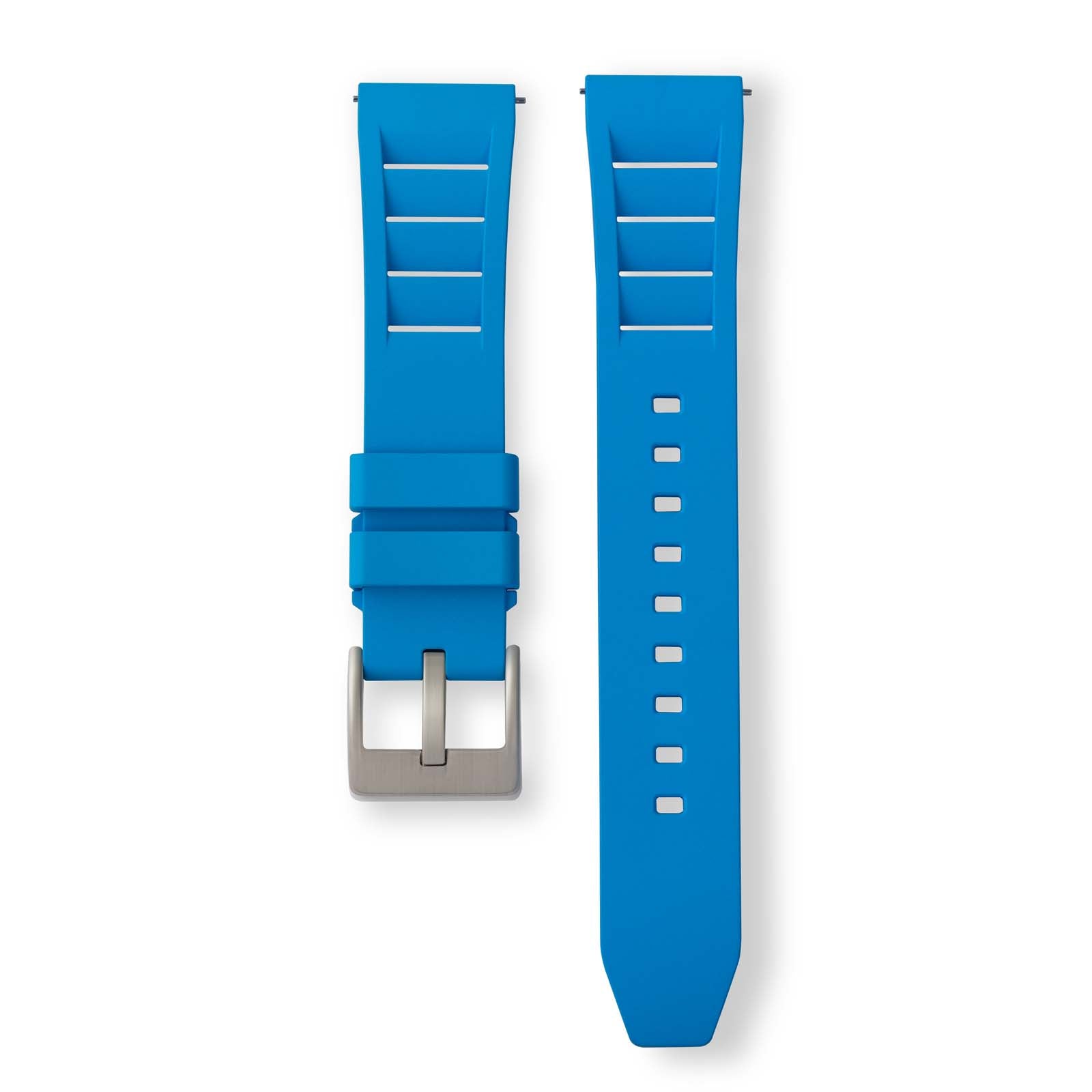 FKM Watch Band Rubber Strap  20mm 22mm