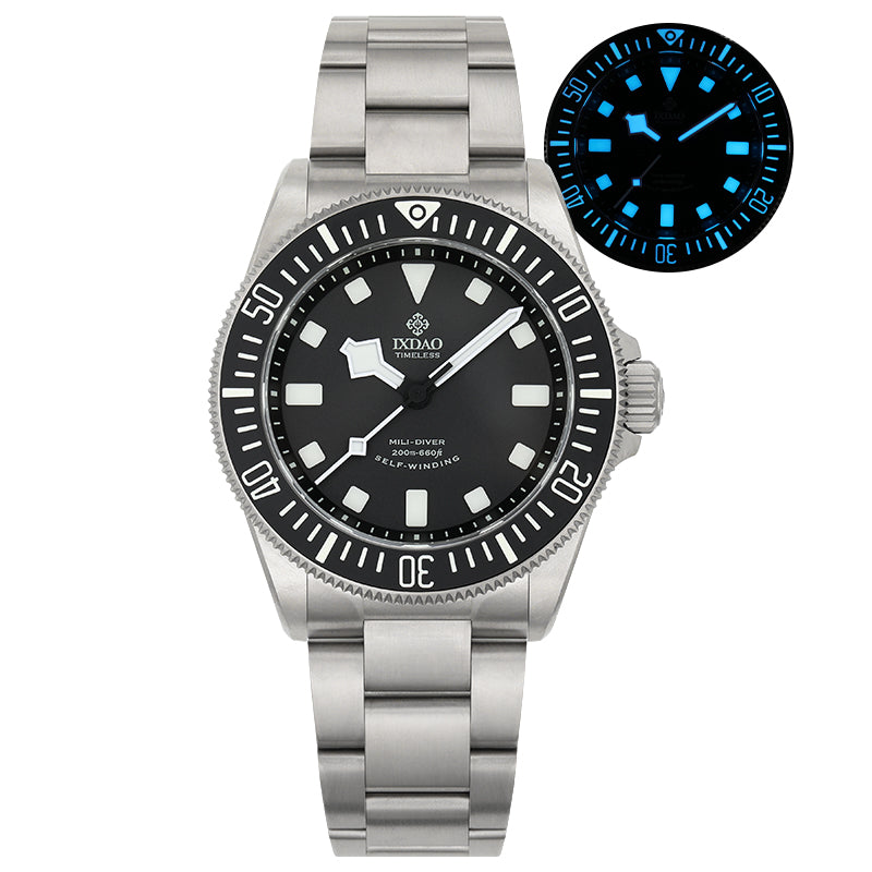 Diver discount watch 39mm