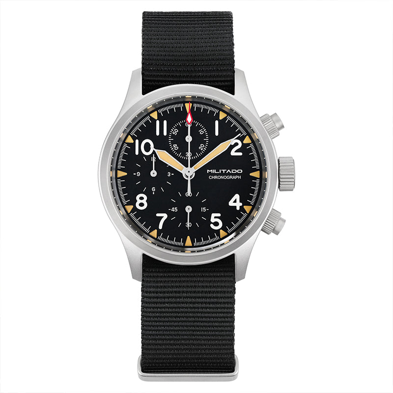 Militado Retro VK67 Quartz Chronograph Watch ML1868