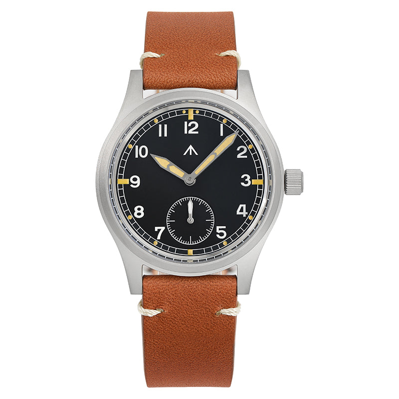 Militado 36mm D12 Quartz Vintage Field Watch Militado Watches