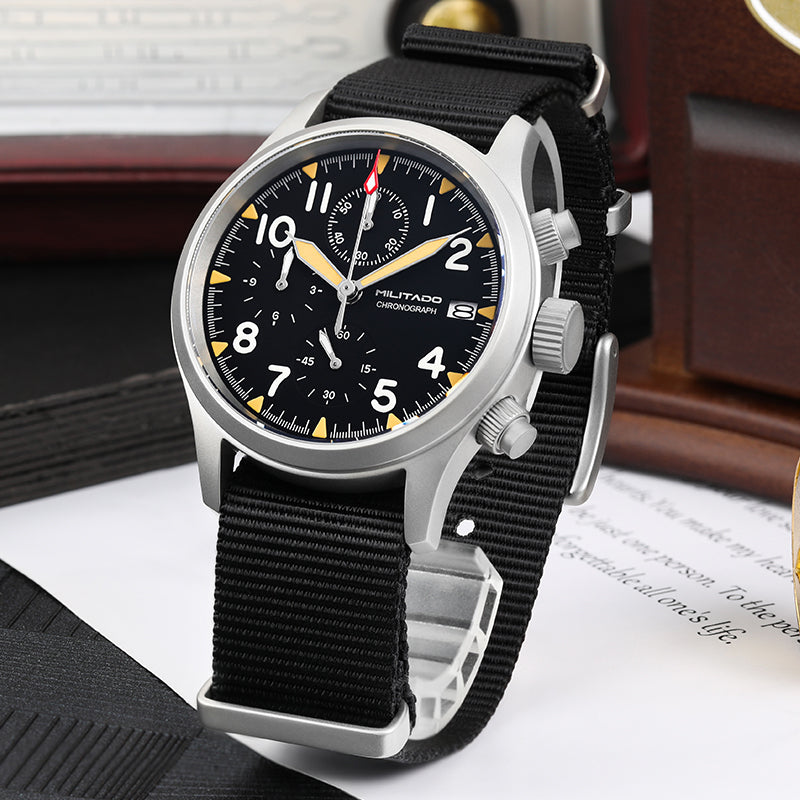 Chronograph best sale quartz watch