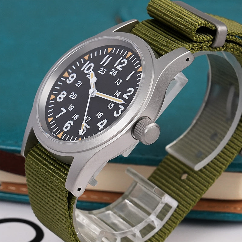 Militado 38mm VH31 Field Watch ML05