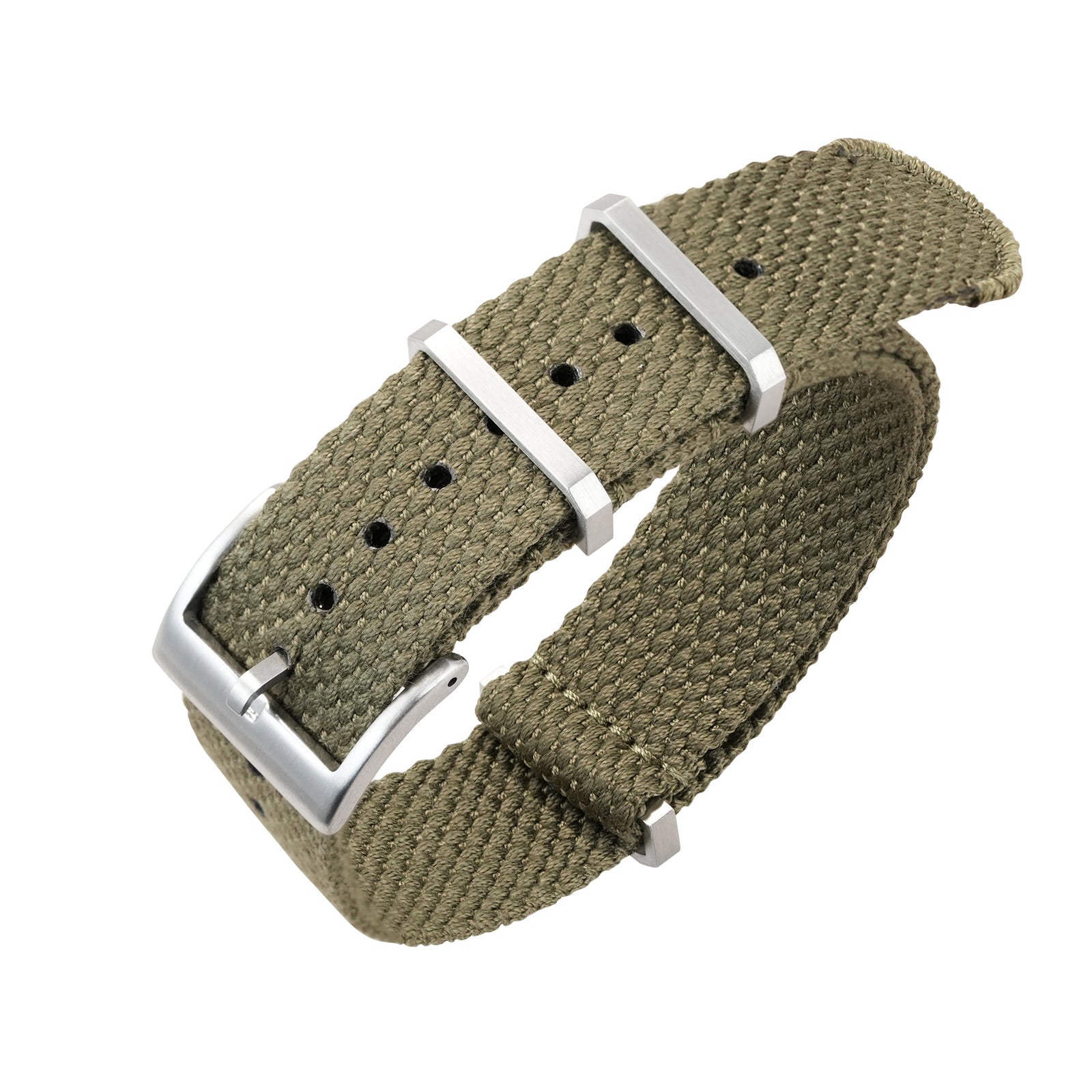 Militado Premium Quality Soft Watch Cotton Strap Watch Strap 20mm 22mm