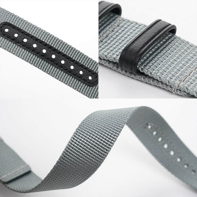 High Quality Nylon Watch Band For Military Watch Field Watch 18mm 20mm 22mm