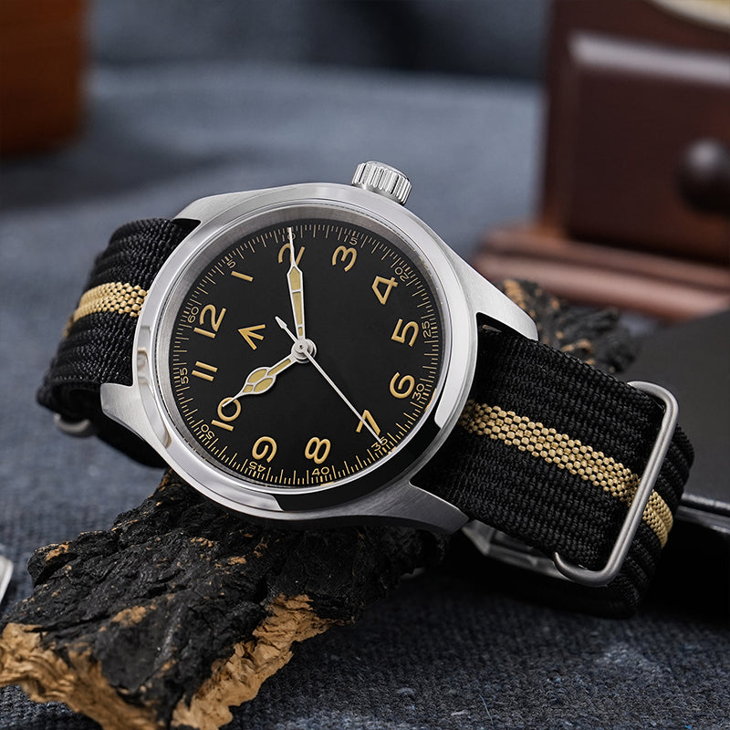 Militado 38mm Vintage VH31 Field Watch ML08