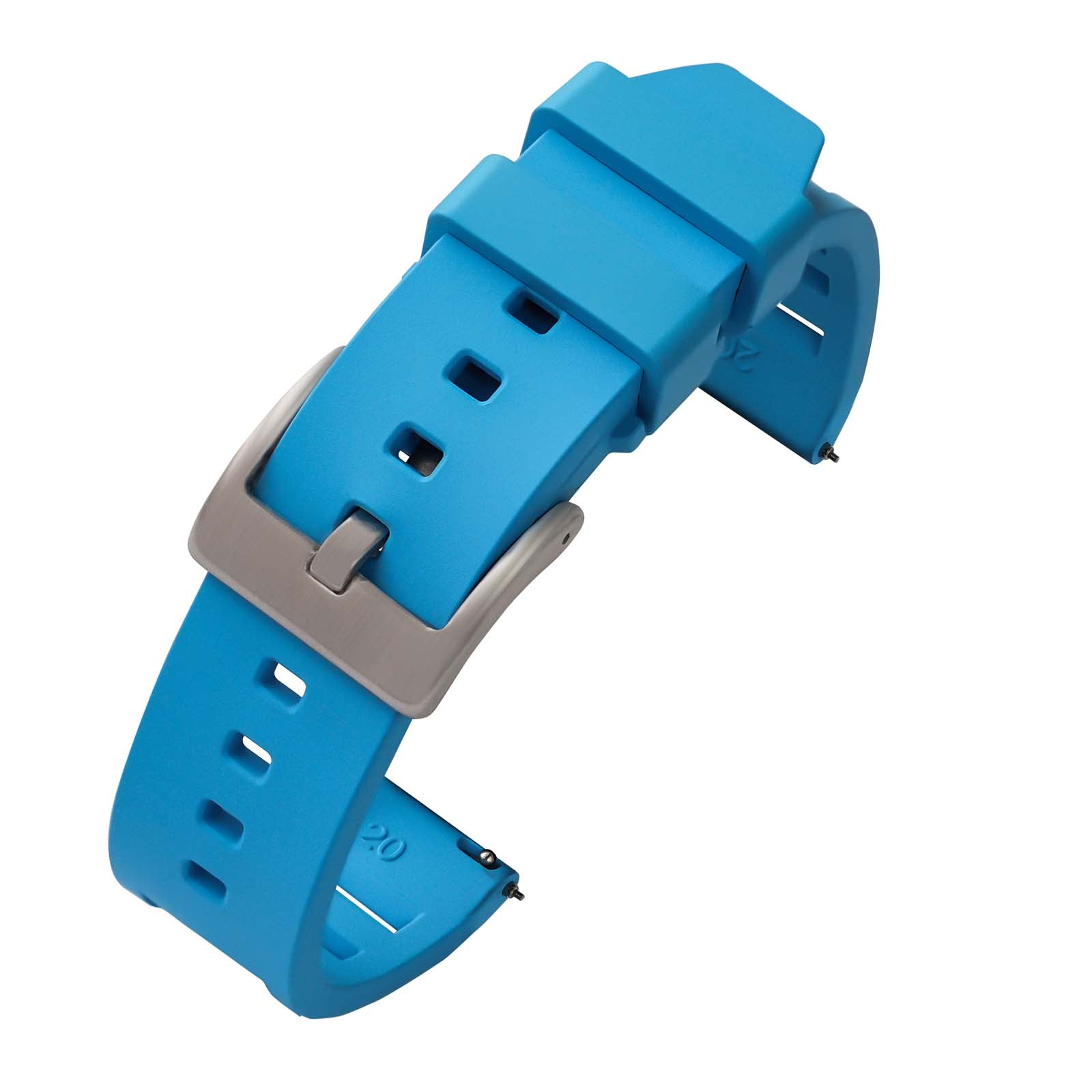 FKM Watch Band Rubber Strap  20mm 22mm