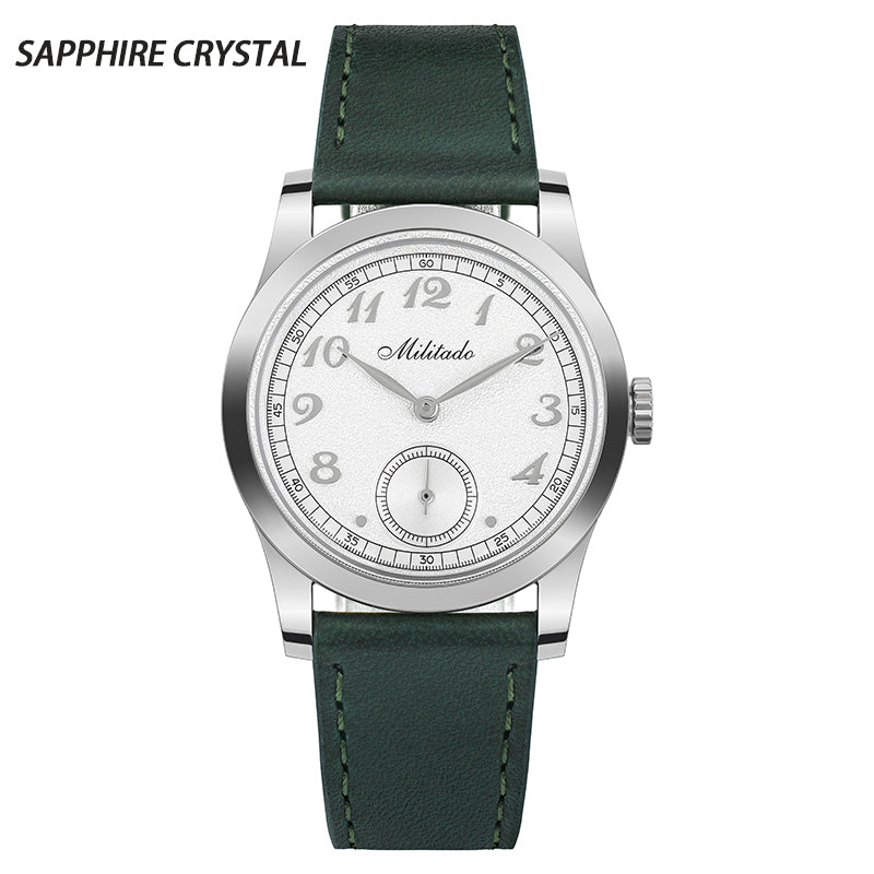 Militado 36mm Sapphire Crystal VD78 Quartz Watch ML01