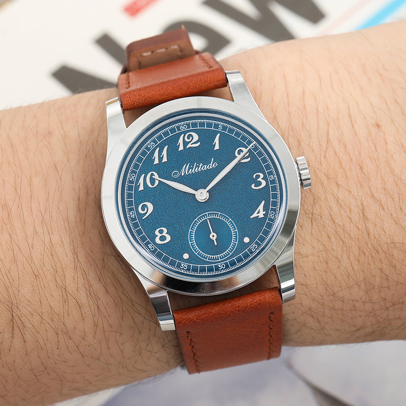 Militado Original ML01 Genuine Leather Watch Strap