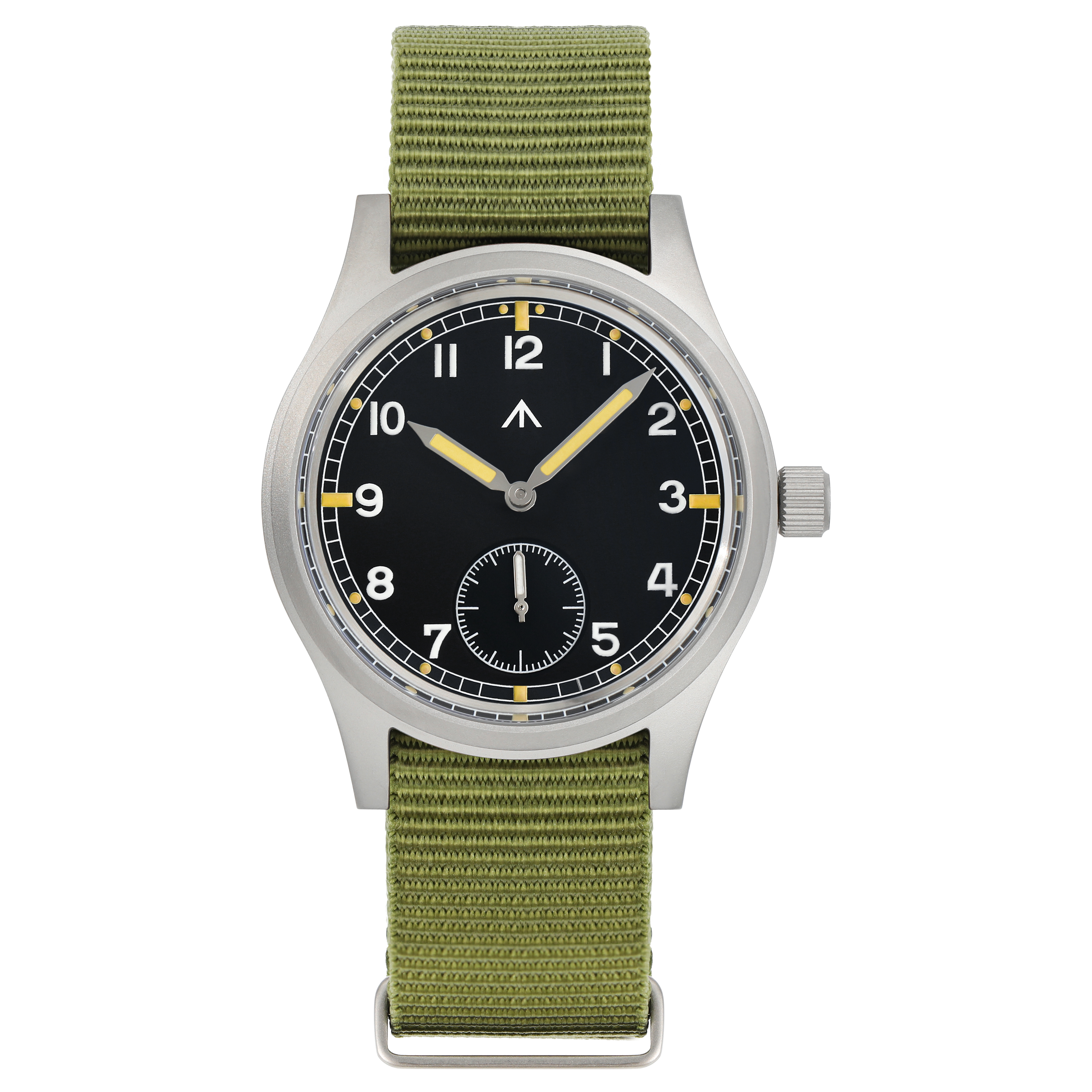 Militado 36mm D12 Quartz Vintage Field Watch