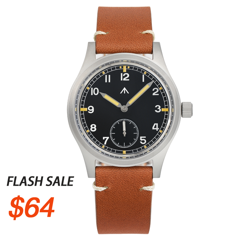 ★SuperOfertas ★Reloj de campo vintage Militado 36 mm D12 de cuarzo