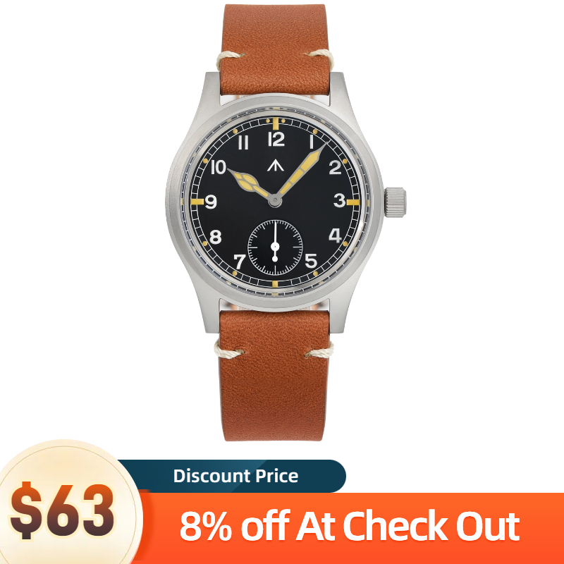 ★SuperOfertas ★Reloj de campo vintage Militado 36 mm D12 de cuarzo