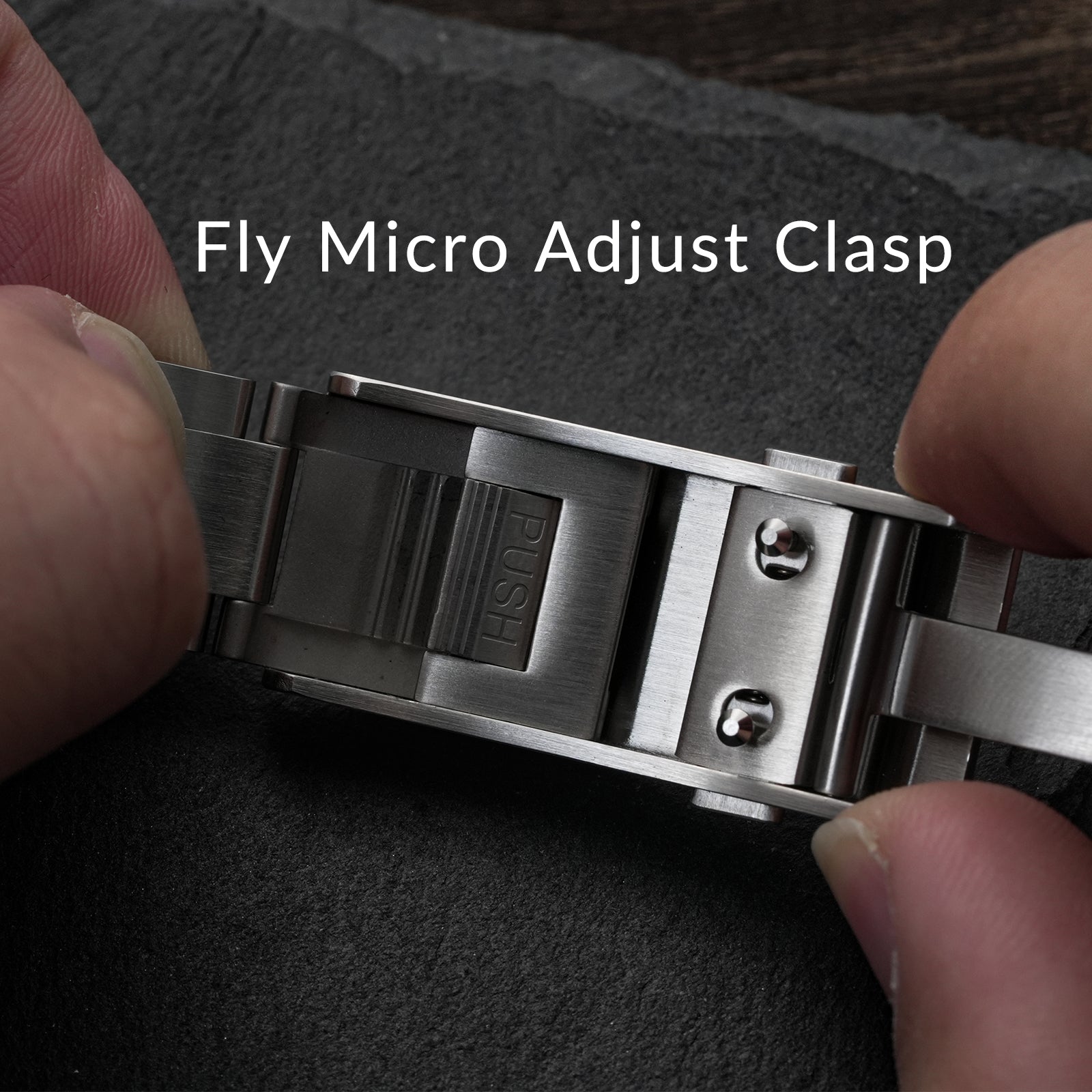 Micro Adjustable Fly Clasp For Militado BB58 Homage ML06