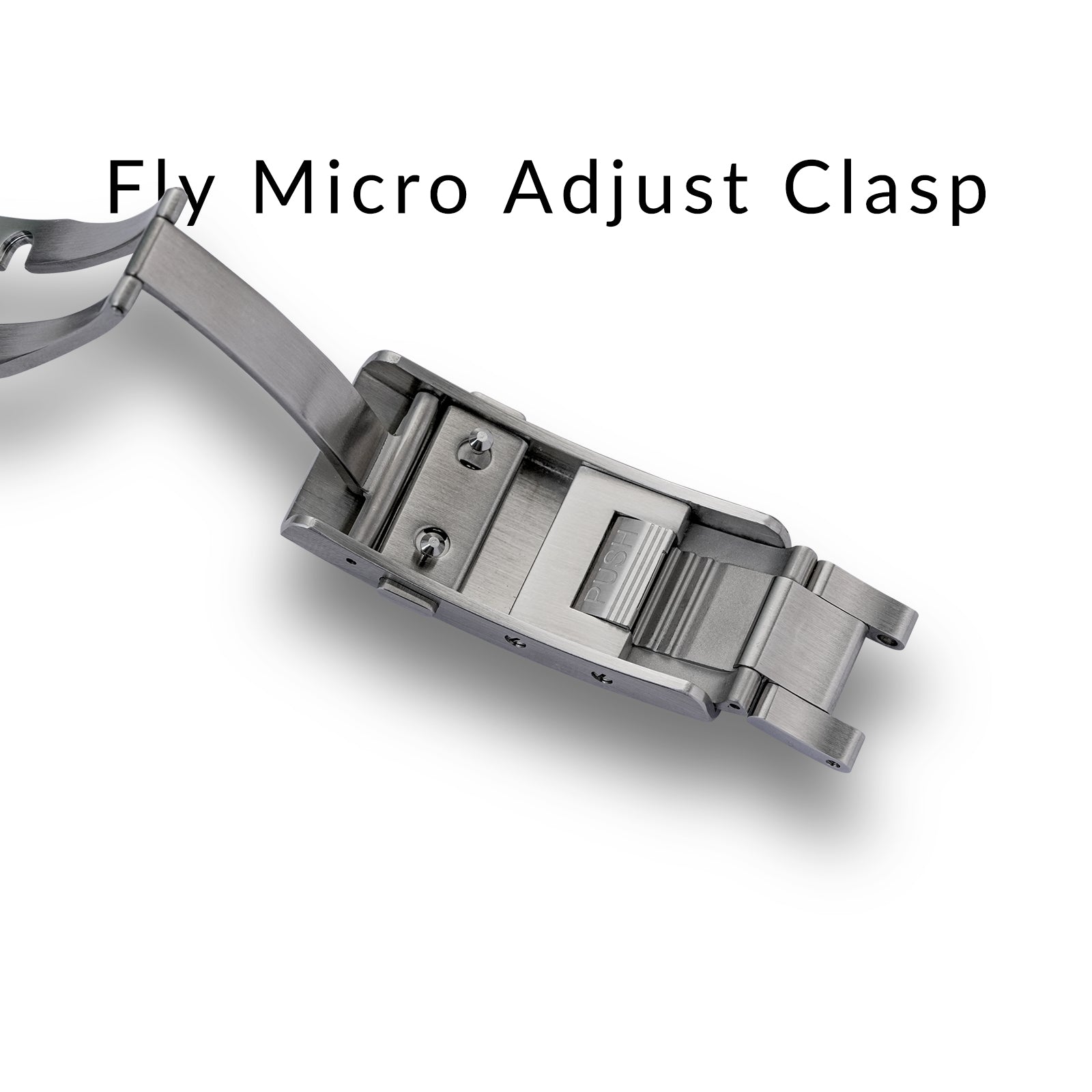 Micro Adjustable Fly Clasp For Militado BB58 Homage ML06