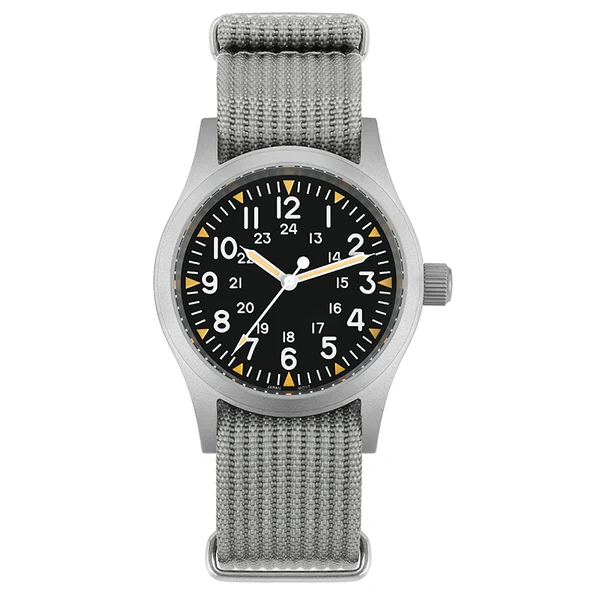 ★Flash Sell ★ Militado 38mm Field Watch ML05 Date Window Version