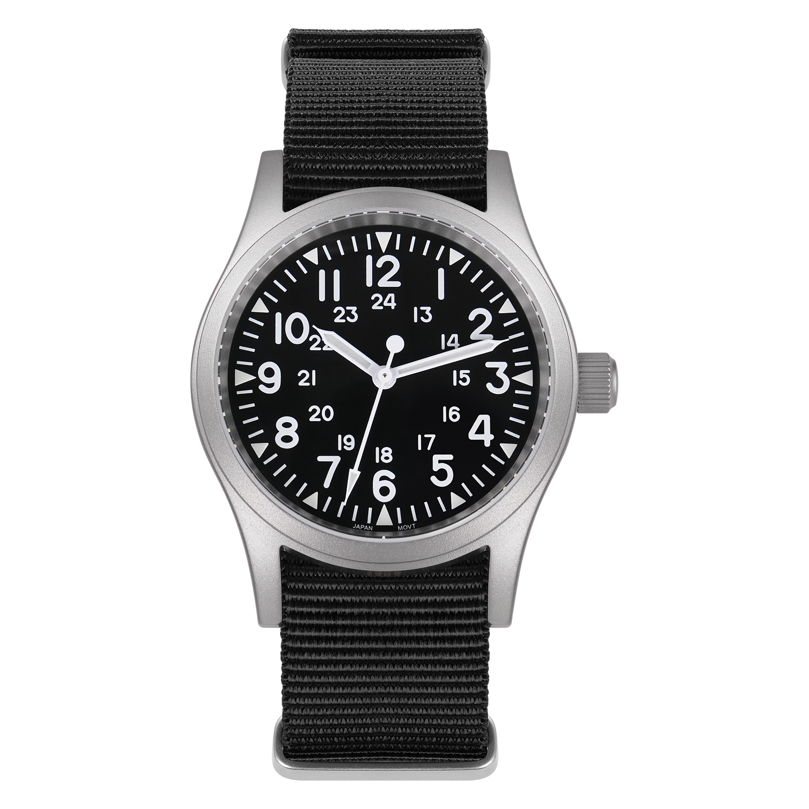 Militado 38mm VH31 Field Watch ML05