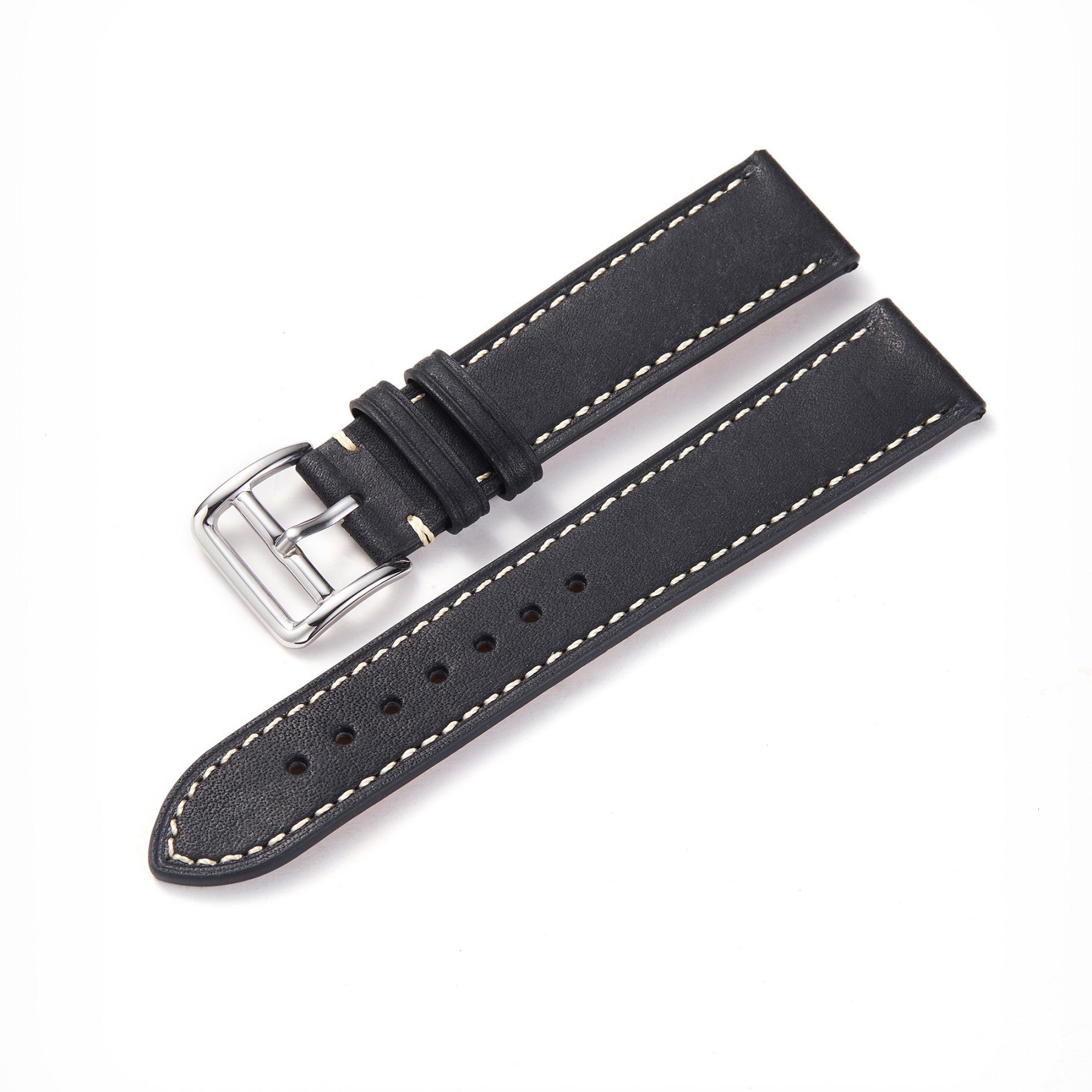 High-Grade Italian Genuine Leather Strap Retro Leather Band 20 22mm