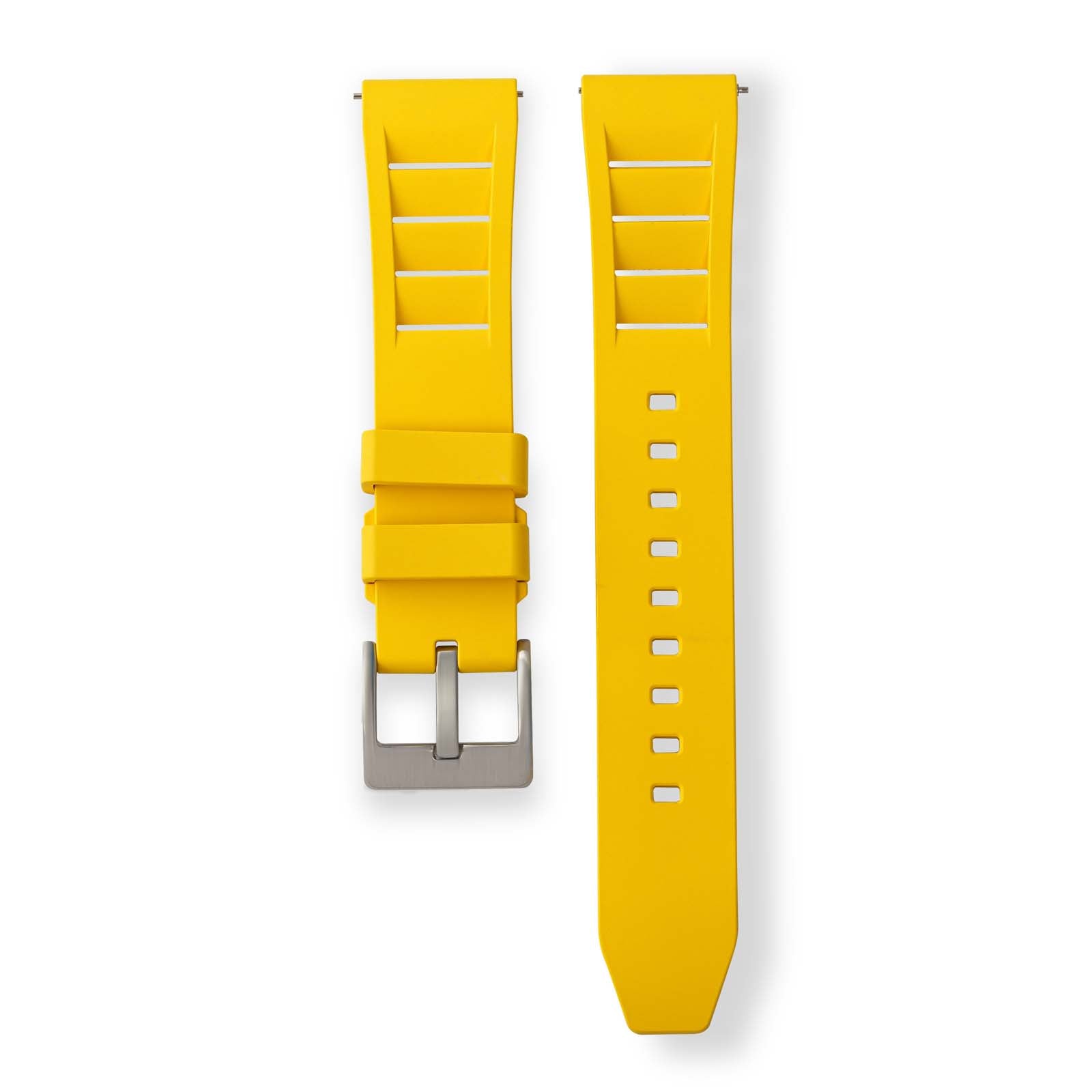 FKM Watch Band Rubber Strap  20mm 22mm