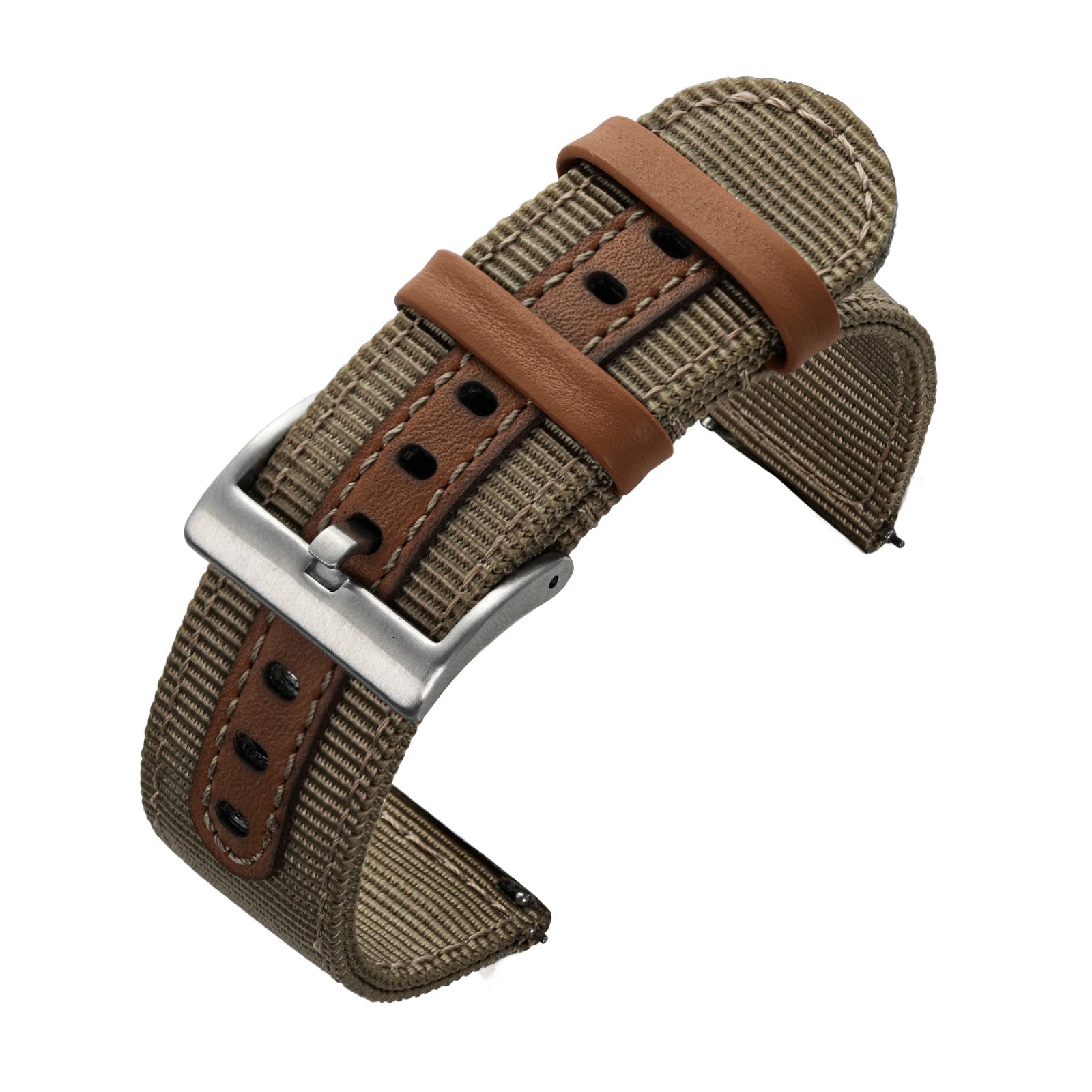 Militado Easy Release Nylon Watch Strap  20mm/22mm