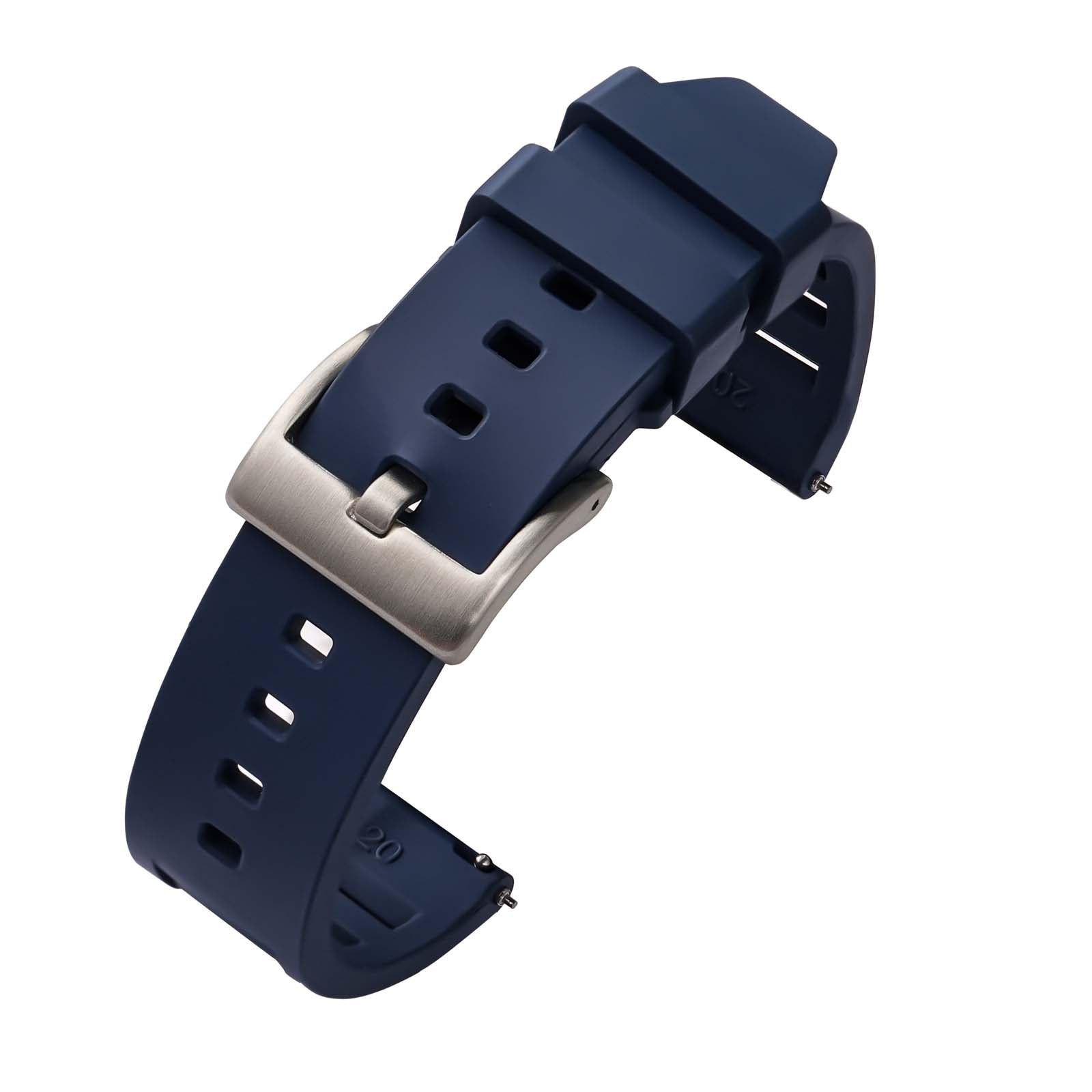 FKM Watch Band Rubber Strap  20mm 22mm