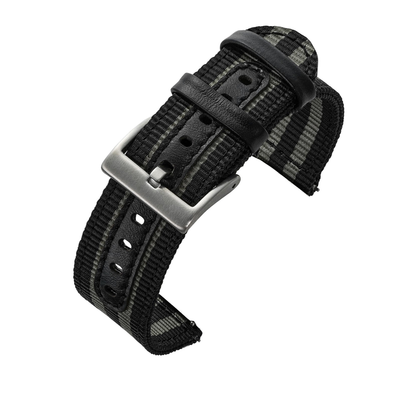 Militado Easy Release Nylon Watch Strap  20mm/22mm