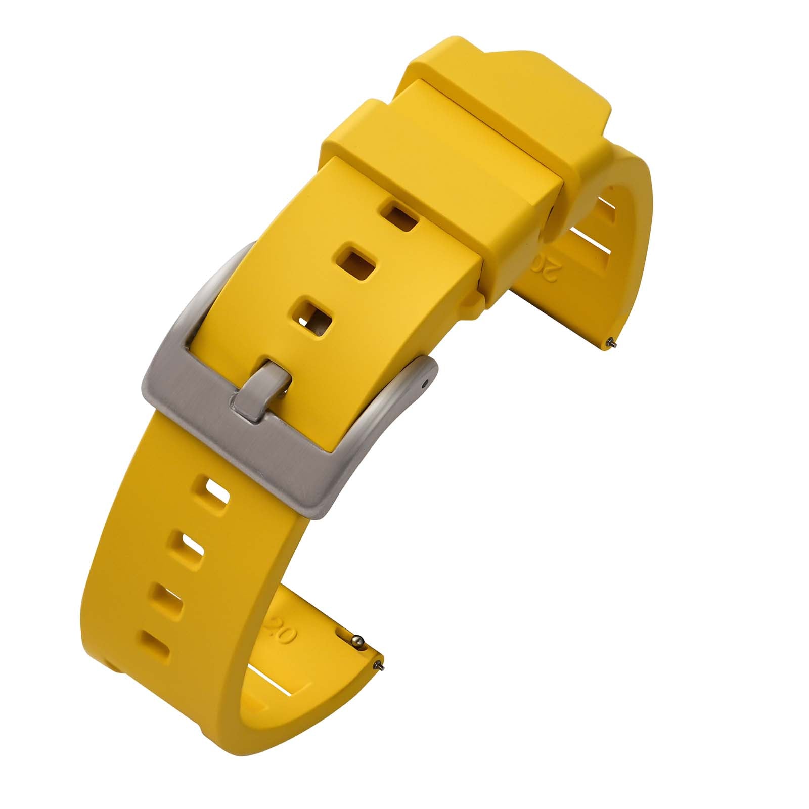 FKM Watch Band Rubber Strap  20mm 22mm