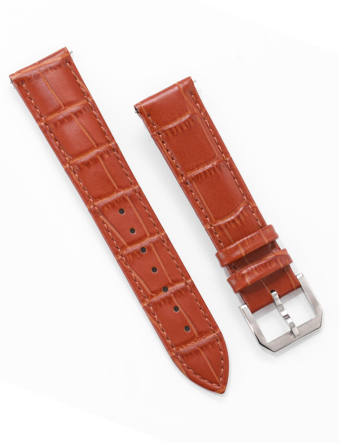 Easy Release Soft Leather Band 20mm