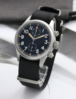 Militado Retro VK61 Quartz Chronograph Watch – Militado Watches ...