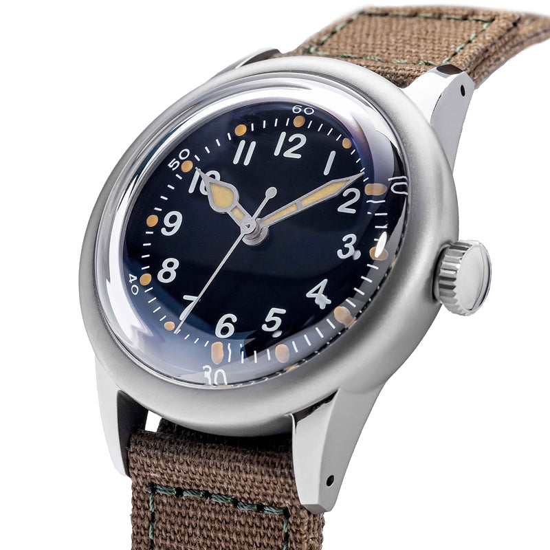 36mm military outlet watch